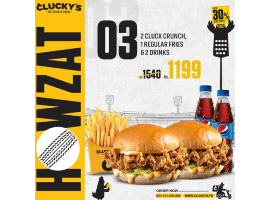 Clucky's Howzat Deal 3 For Rs.1199/-image-1306
